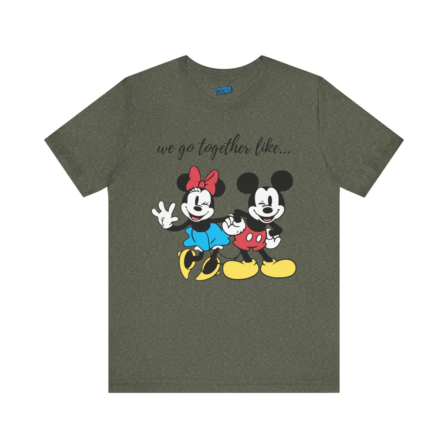 Men's We Go Together Like Tee