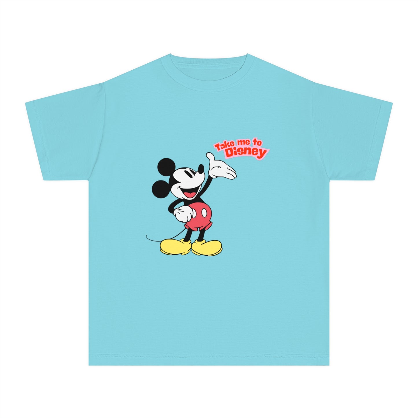 Take Me To Disney Mickey Mouse Tee for Kids