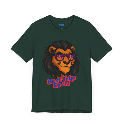 Bella + Canvas Disney T-Shirt Scar Sunglasses Best Trip Ever Collection Disney Tee