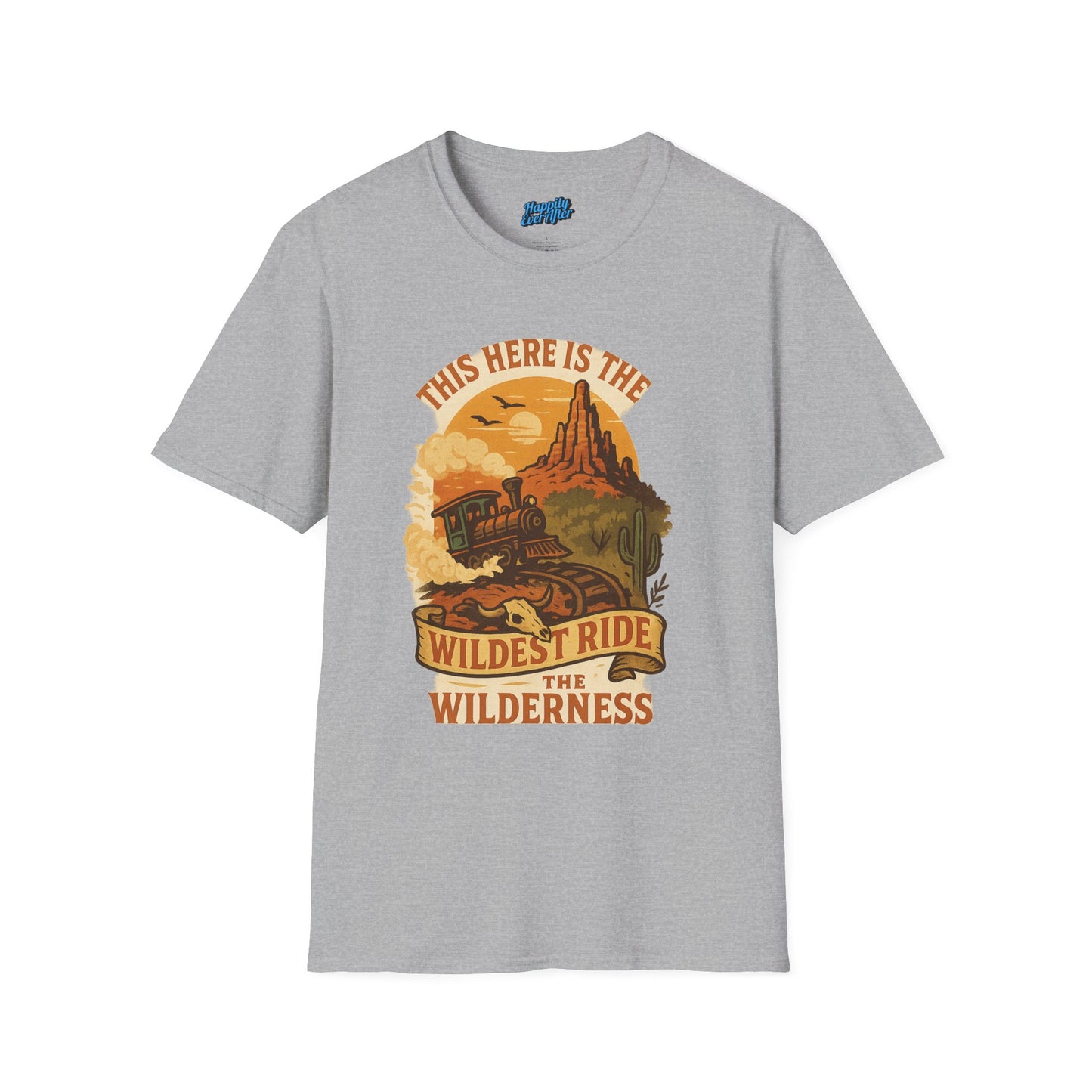 Disney "Wildest Ride in the Wilderness" Tee