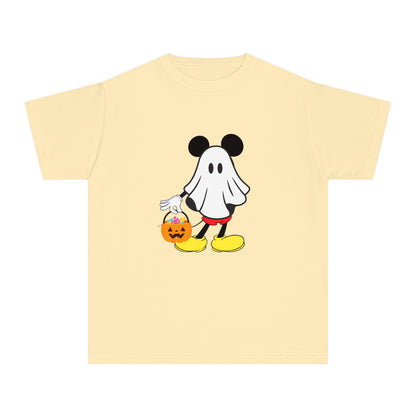 Disney Ghost Mickey Mouse Halloween Shirt for Kids