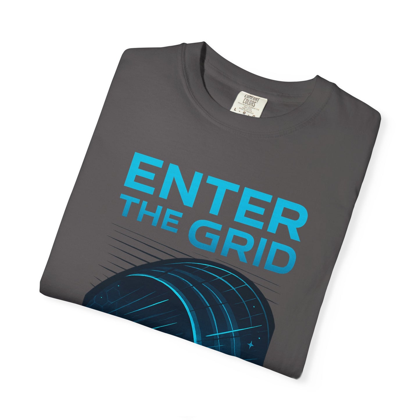 Enter the Grid - Disney Tron Inspired Tee