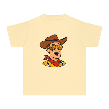 Cool Cowboy Youth Tee, Fun Graphic Shirt - Disney Inspired