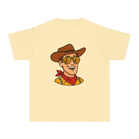 Cool Cowboy Youth Tee, Fun Graphic Shirt - Disney Inspired