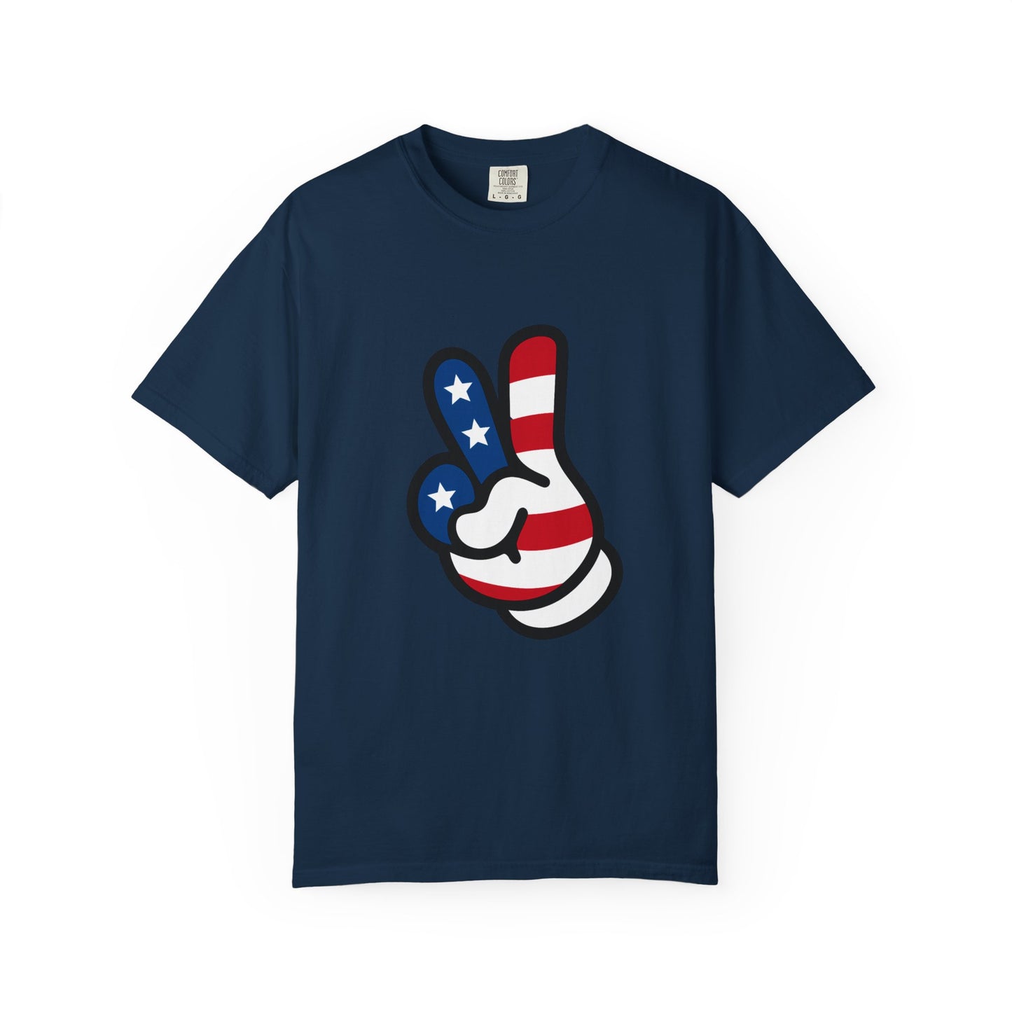 Disney Mickey Mouse 4th of July USA Flag T-Shirt