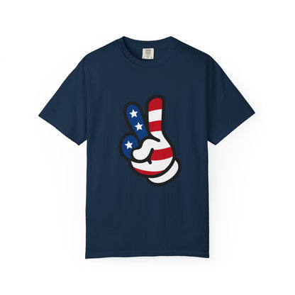 Disney Mickey Mouse 4th of July USA Flag T-Shirt