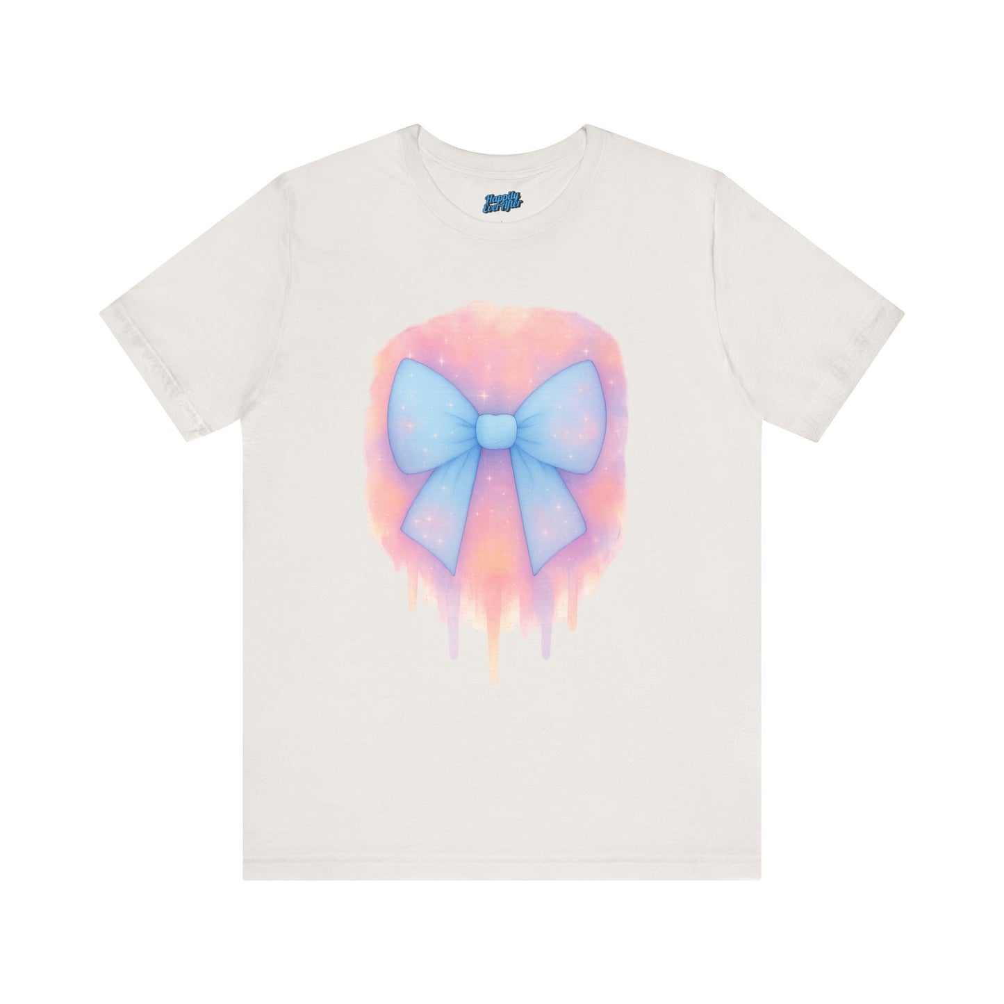Disney Inspired Watercolor Bow Tee