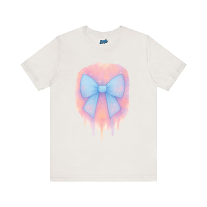 Disney Inspired Watercolor Bow Tee