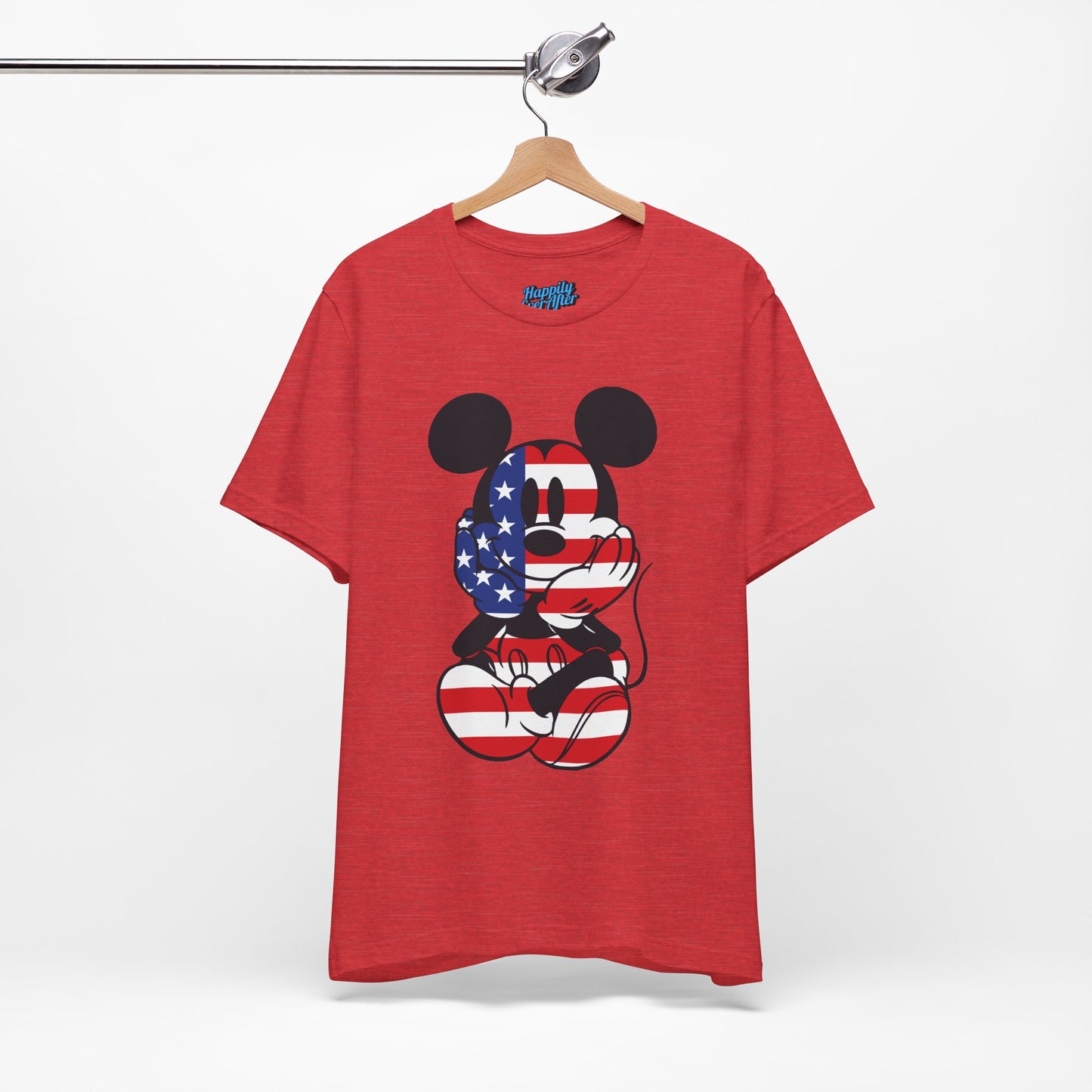 4th of July Americana Mickey Mouse Tee