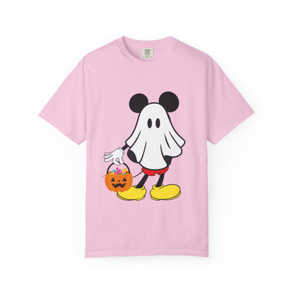 Women's Mickey Mouse Ghost T-shirt - Halloween Disney Trip Tee
