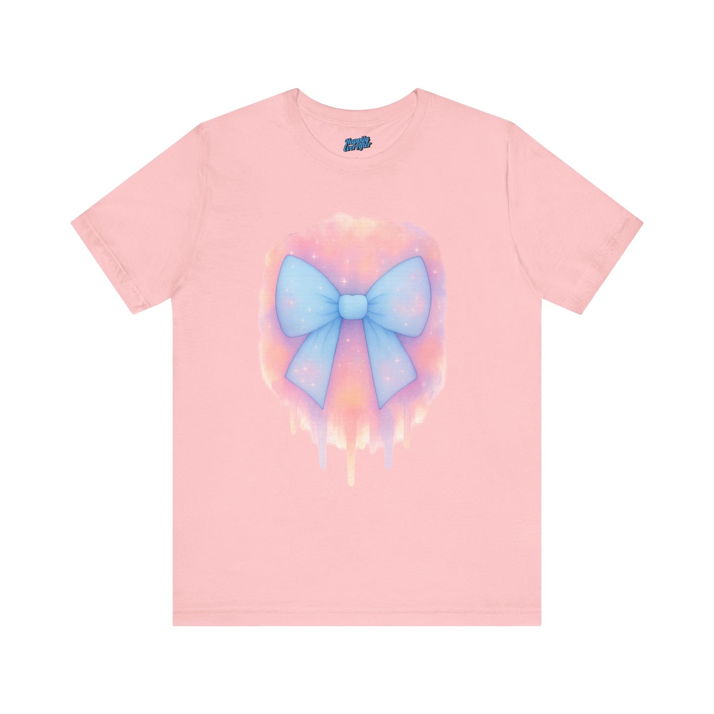 Disney Inspired Watercolor Bow Tee