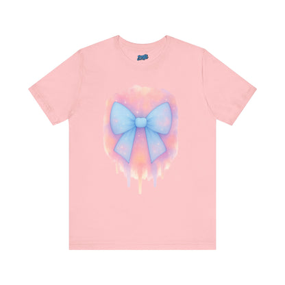 Disney Inspired Watercolor Bow Tee