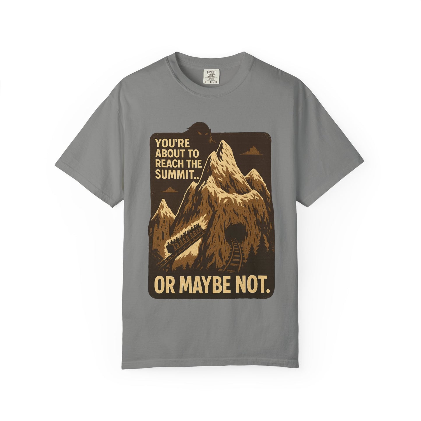 Disney Expedition Everest Yeti T-shirt