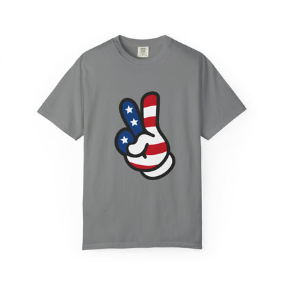 Disney Mickey Mouse 4th of July USA Flag T-Shirt