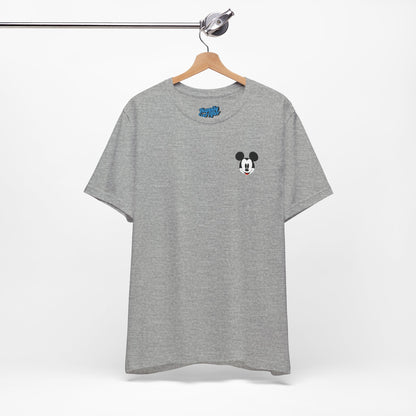 Couples Matching Tee: His Starbucks Mickey Mouse Edition