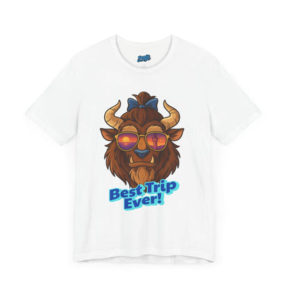 Bella + Canvas Disney T-Shirt Beast Sunglasses Best Trip Ever Collection Disney Tee