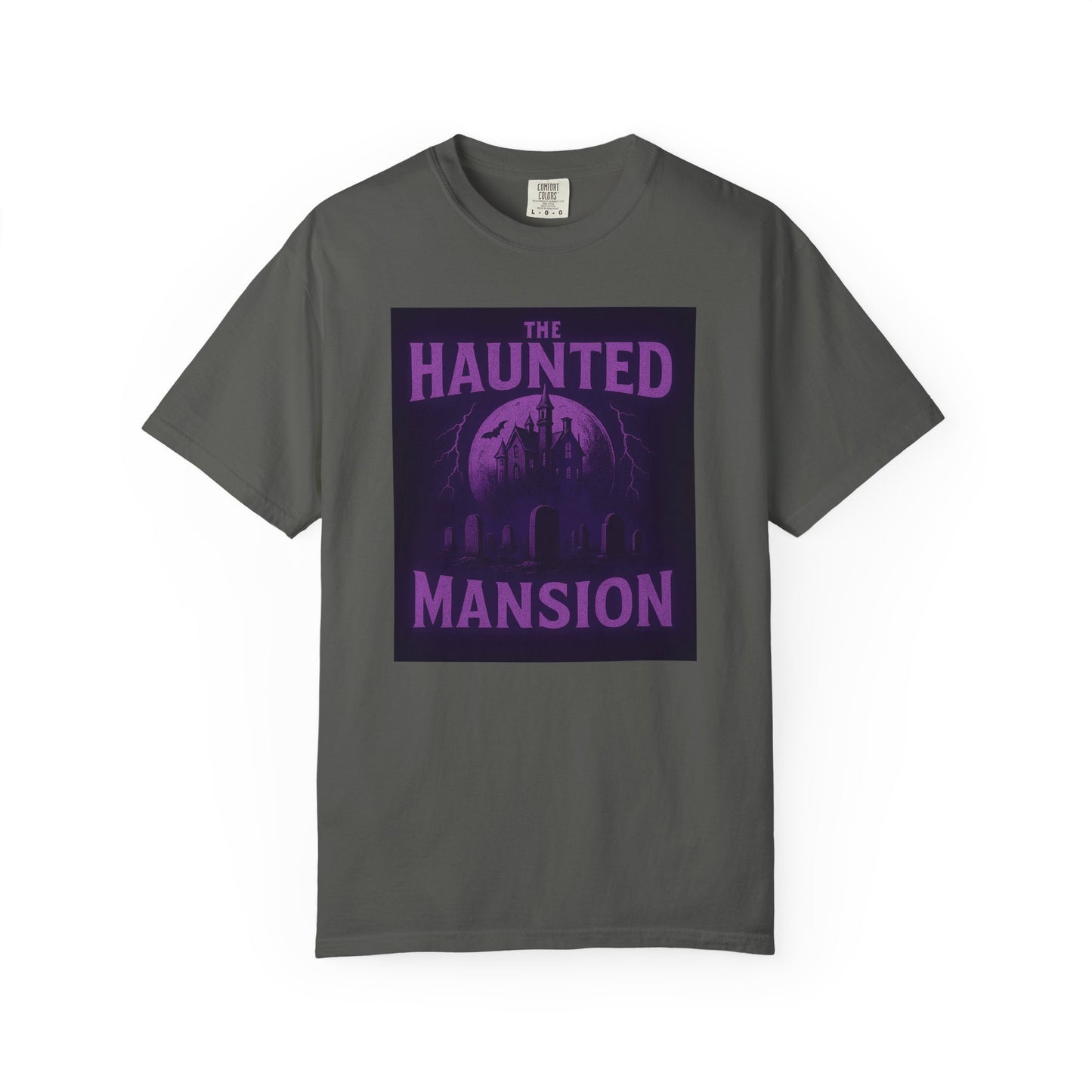 Haunted Mansion Unisex T-Shirt, Vintage Disney
