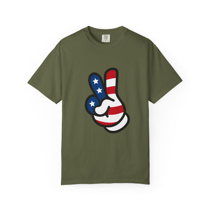 Disney Mickey Mouse 4th of July USA Flag T-Shirt