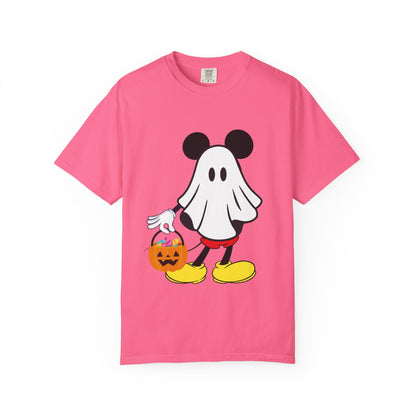 Women's Mickey Mouse Ghost T-shirt - Halloween Disney Trip Tee