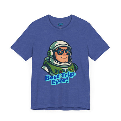 Bella + Canvas Disney T-Shirt Buzz Lightyear Sunglasses Best Trip Ever Collection Disney Tee