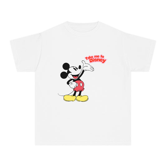 Take Me To Disney Mickey Mouse Tee for Kids