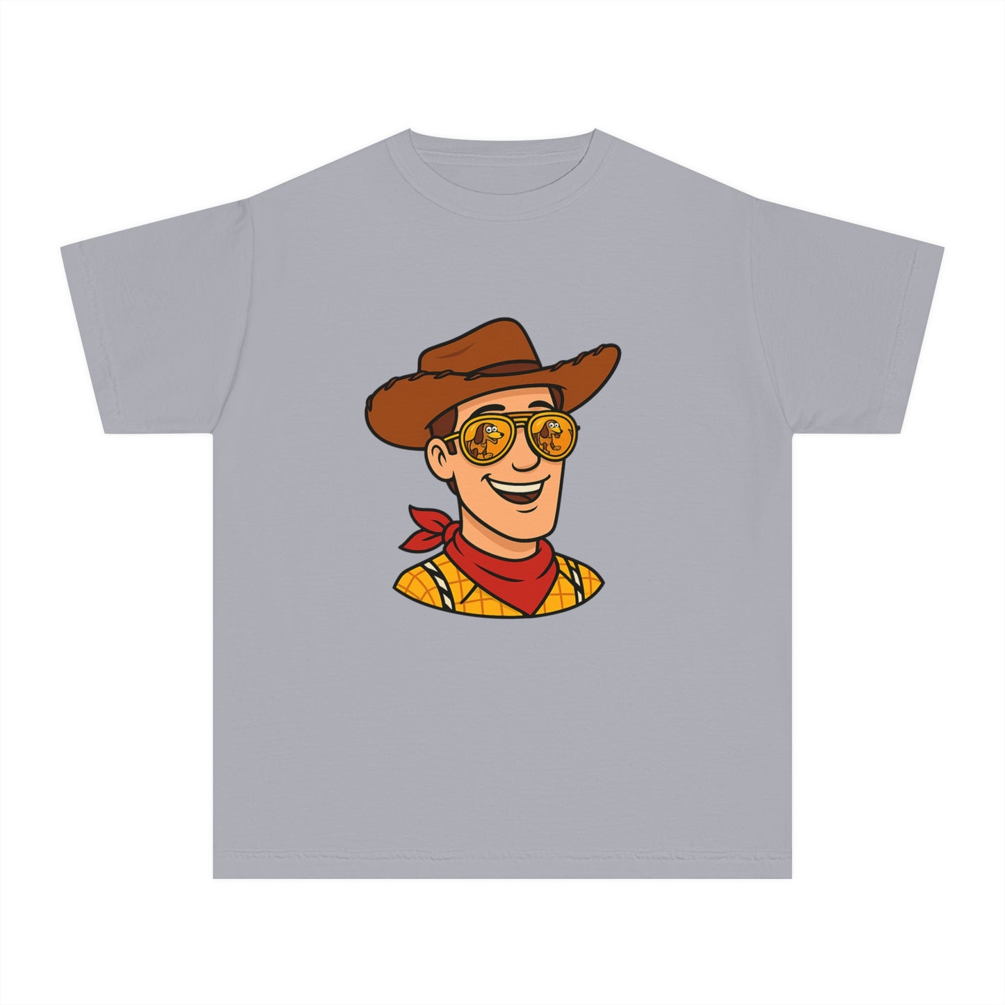 Cool Cowboy Youth Tee, Fun Graphic Shirt - Disney Inspired
