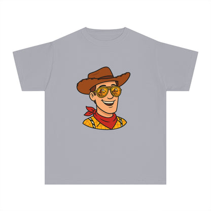 Cool Cowboy Youth Tee, Fun Graphic Shirt - Disney Inspired