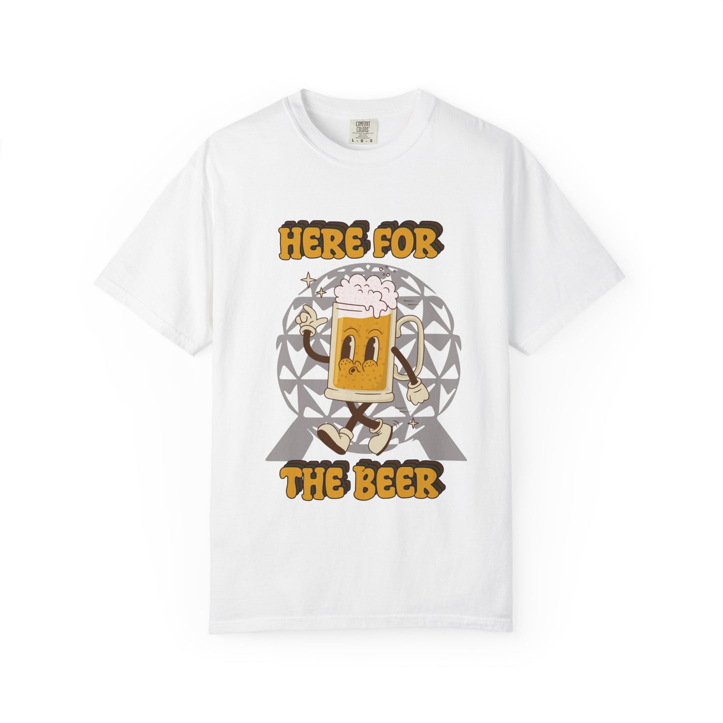 Here for the Beer Disney Epcot Tee
