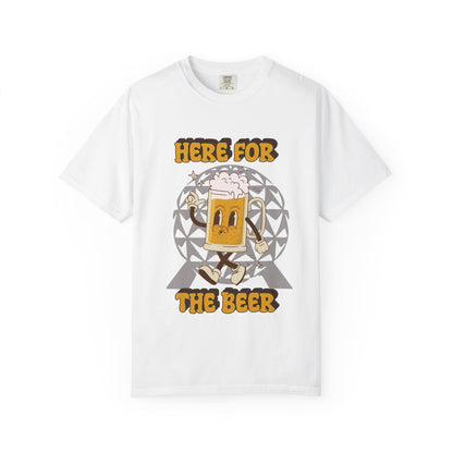 Here for the Beer Disney Epcot Tee
