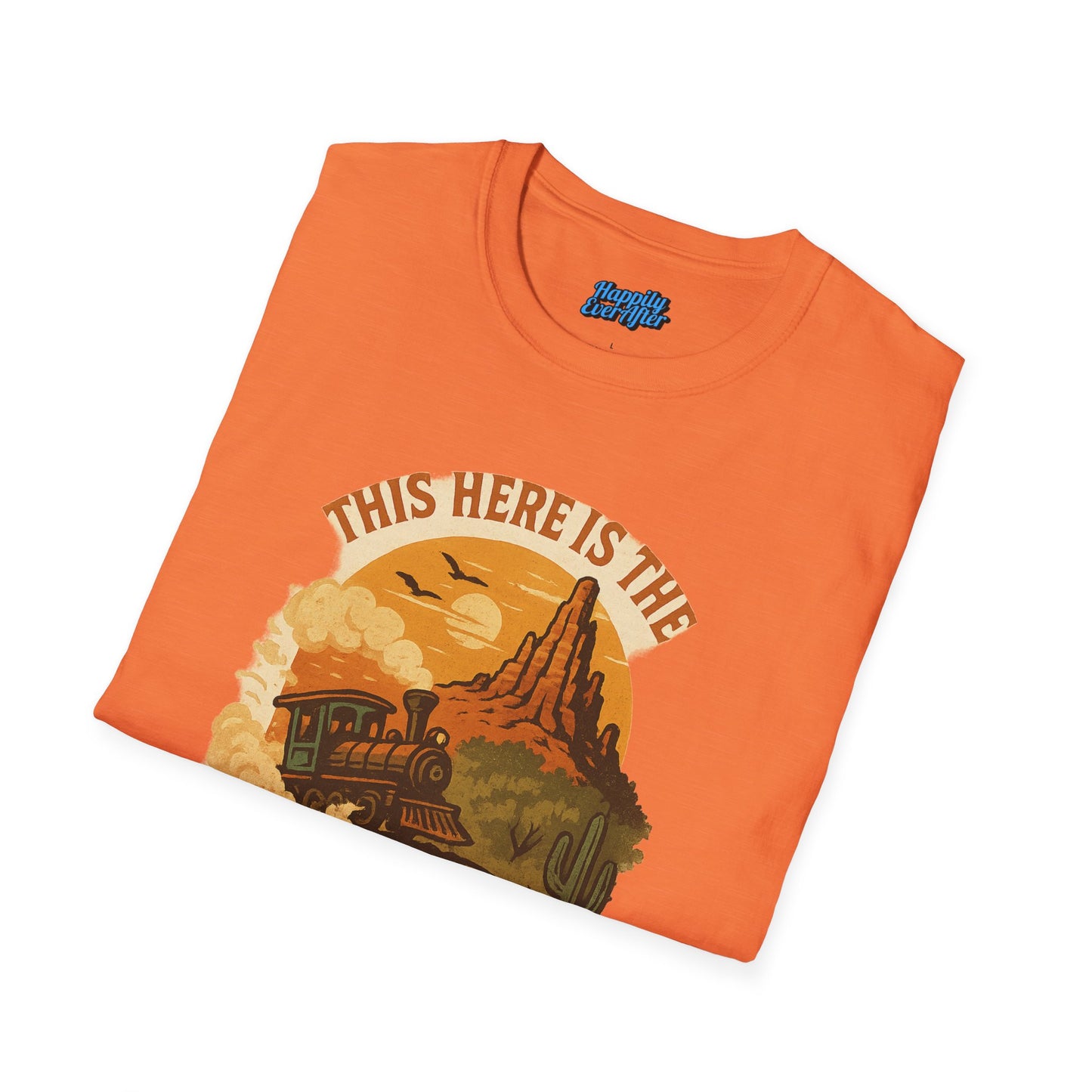 Disney "Wildest Ride in the Wilderness" Tee