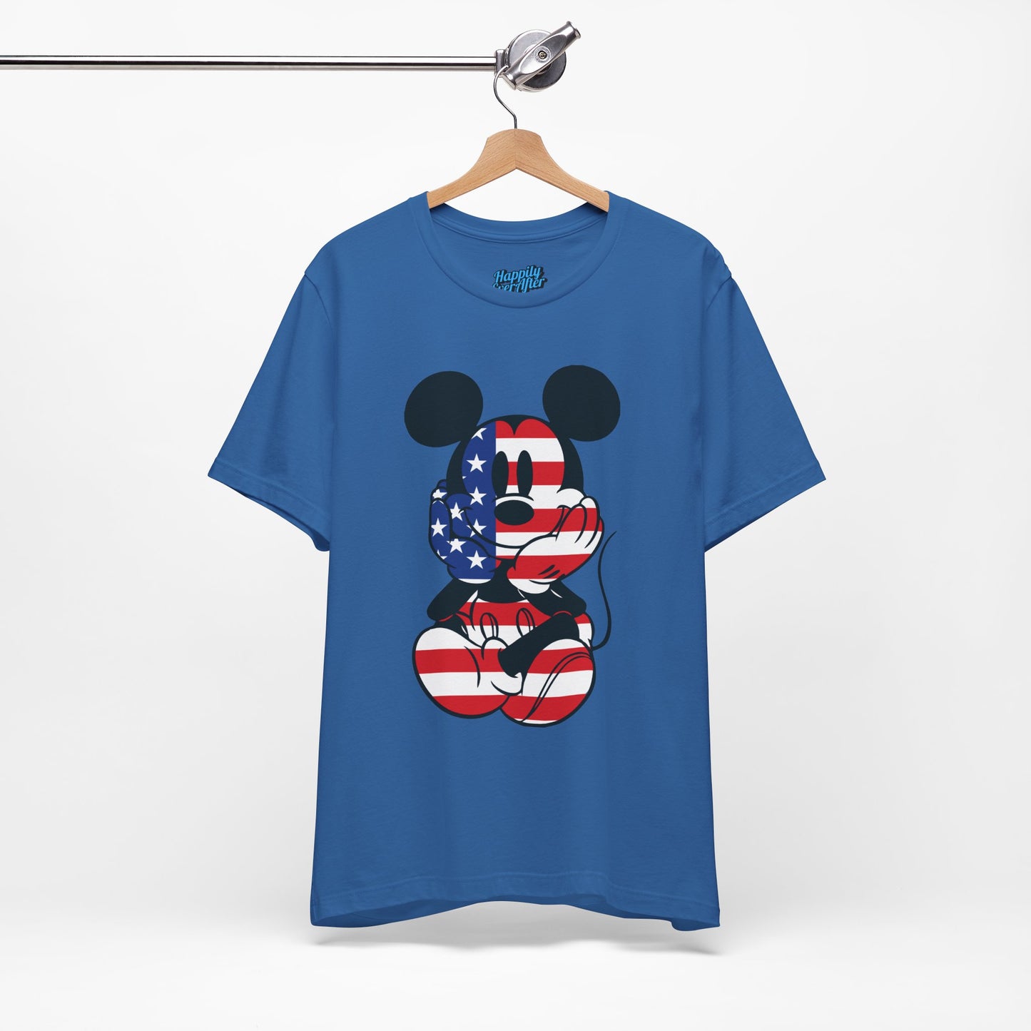 4th of July Americana Mickey Mouse Tee