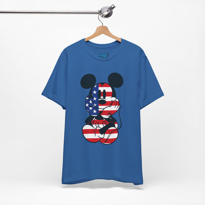 4th of July Americana Mickey Mouse Tee
