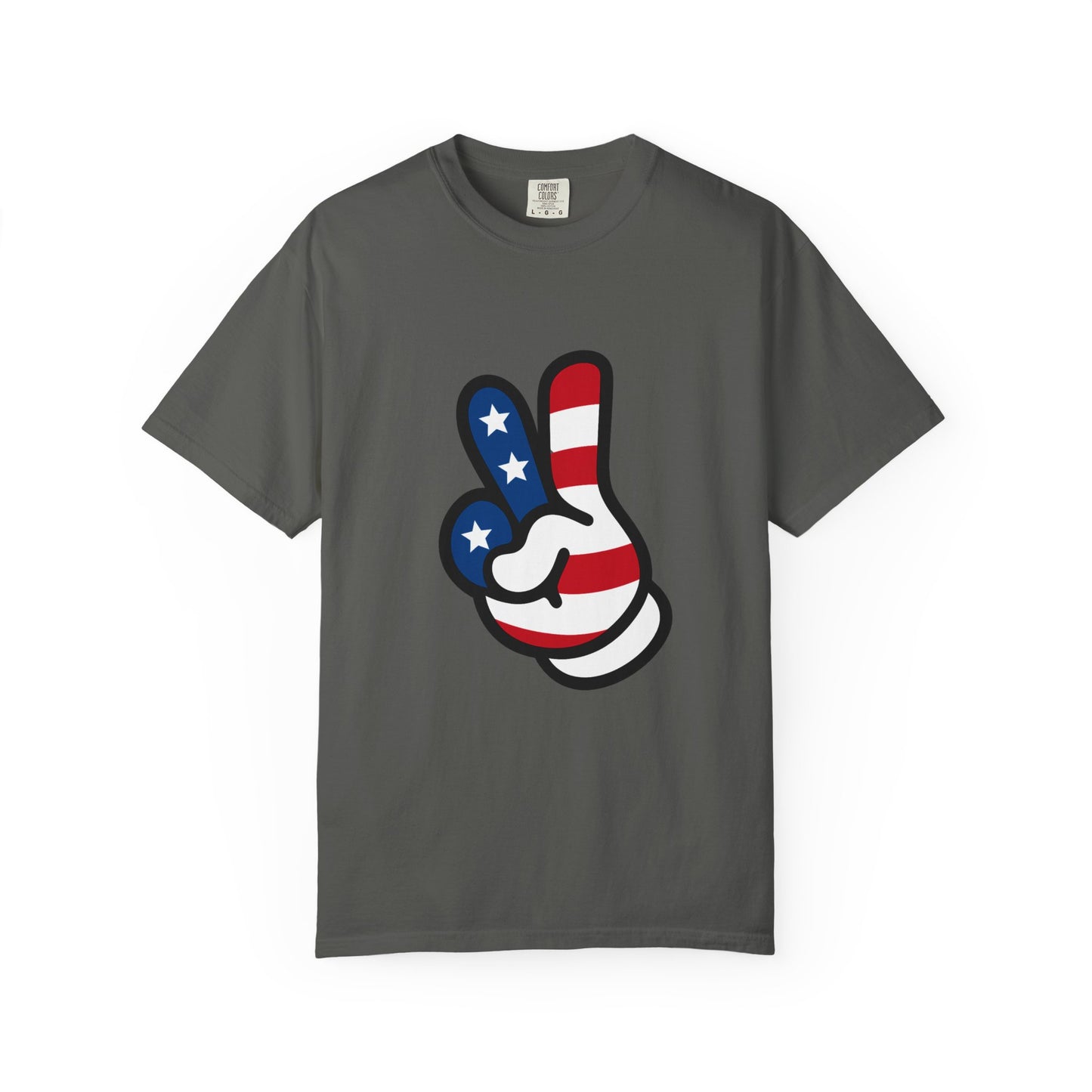 Disney Mickey Mouse 4th of July USA Flag T-Shirt
