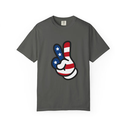 Disney Mickey Mouse 4th of July USA Flag T-Shirt