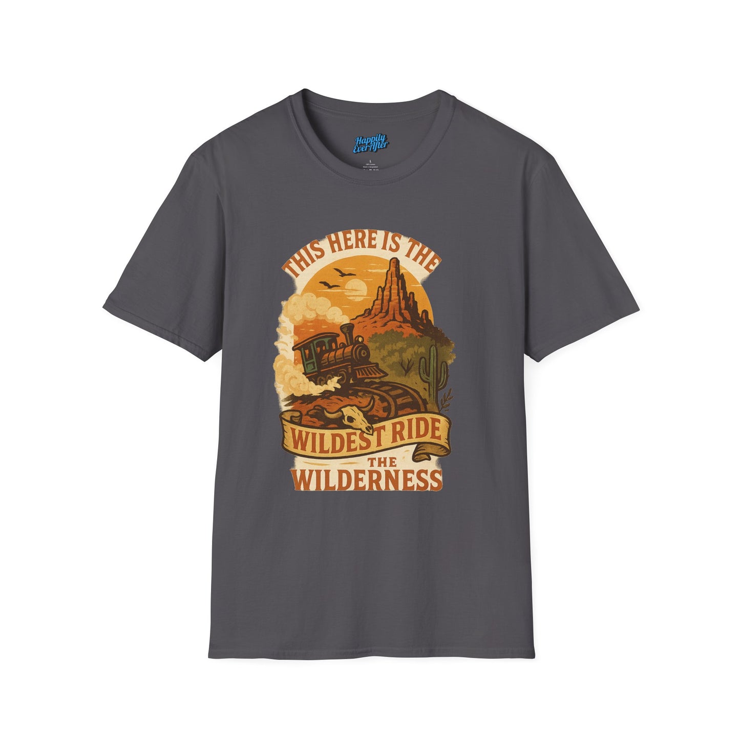 Disney "Wildest Ride in the Wilderness" Tee