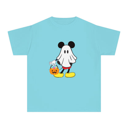 Disney Ghost Mickey Mouse Halloween Shirt for Kids
