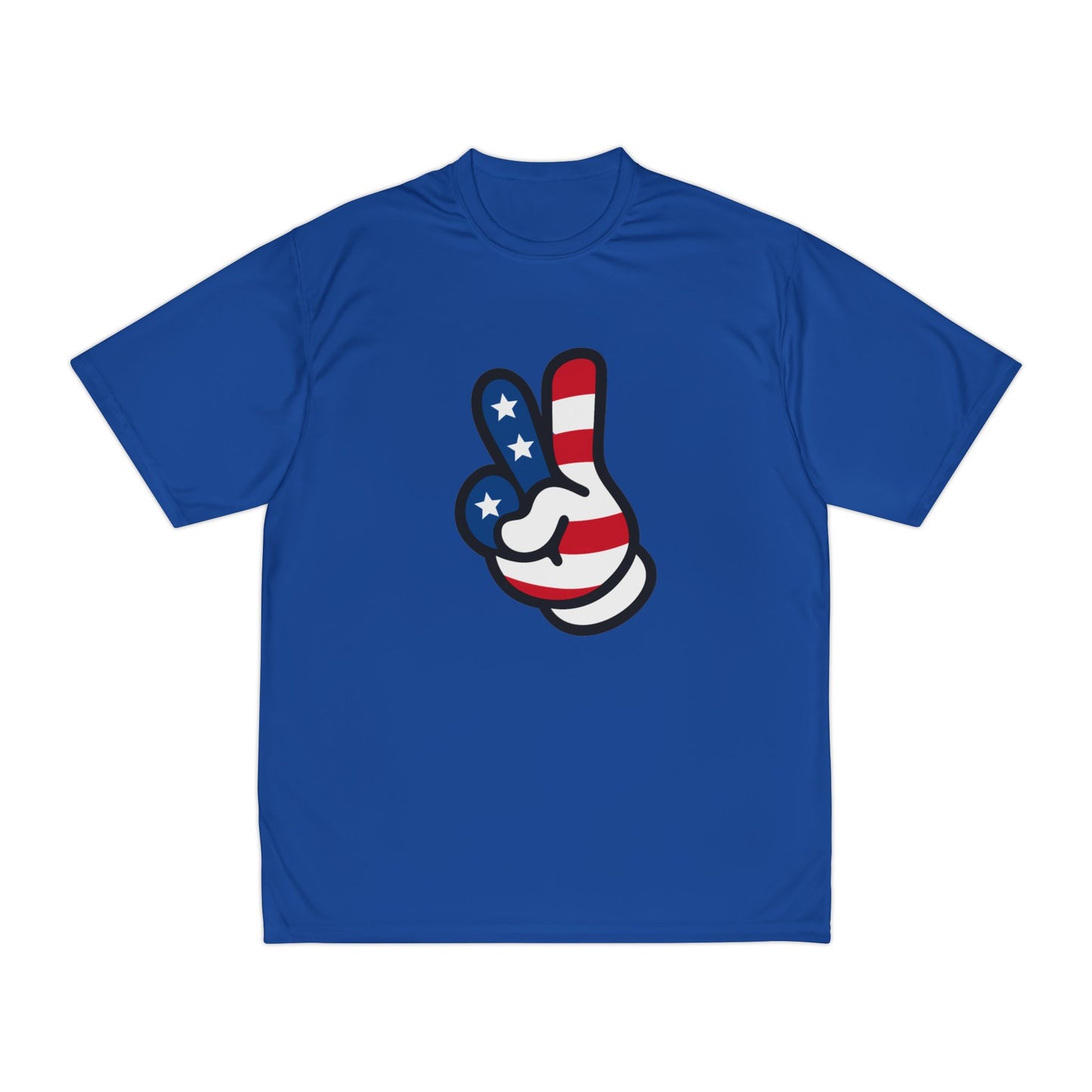 Men's Cool Performance Shirt - 4th of July Disney World Dad Shirt