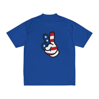 Men's Cool Performance Shirt - 4th of July Disney World Dad Shirt