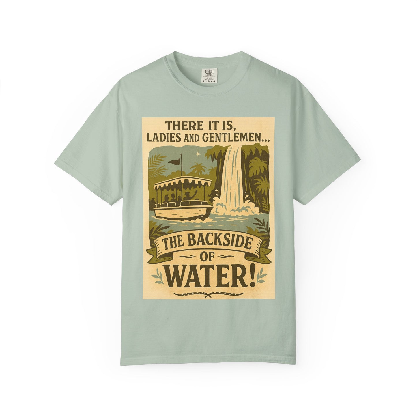 Disney Jungle Cruise Tee - Backside of the Water