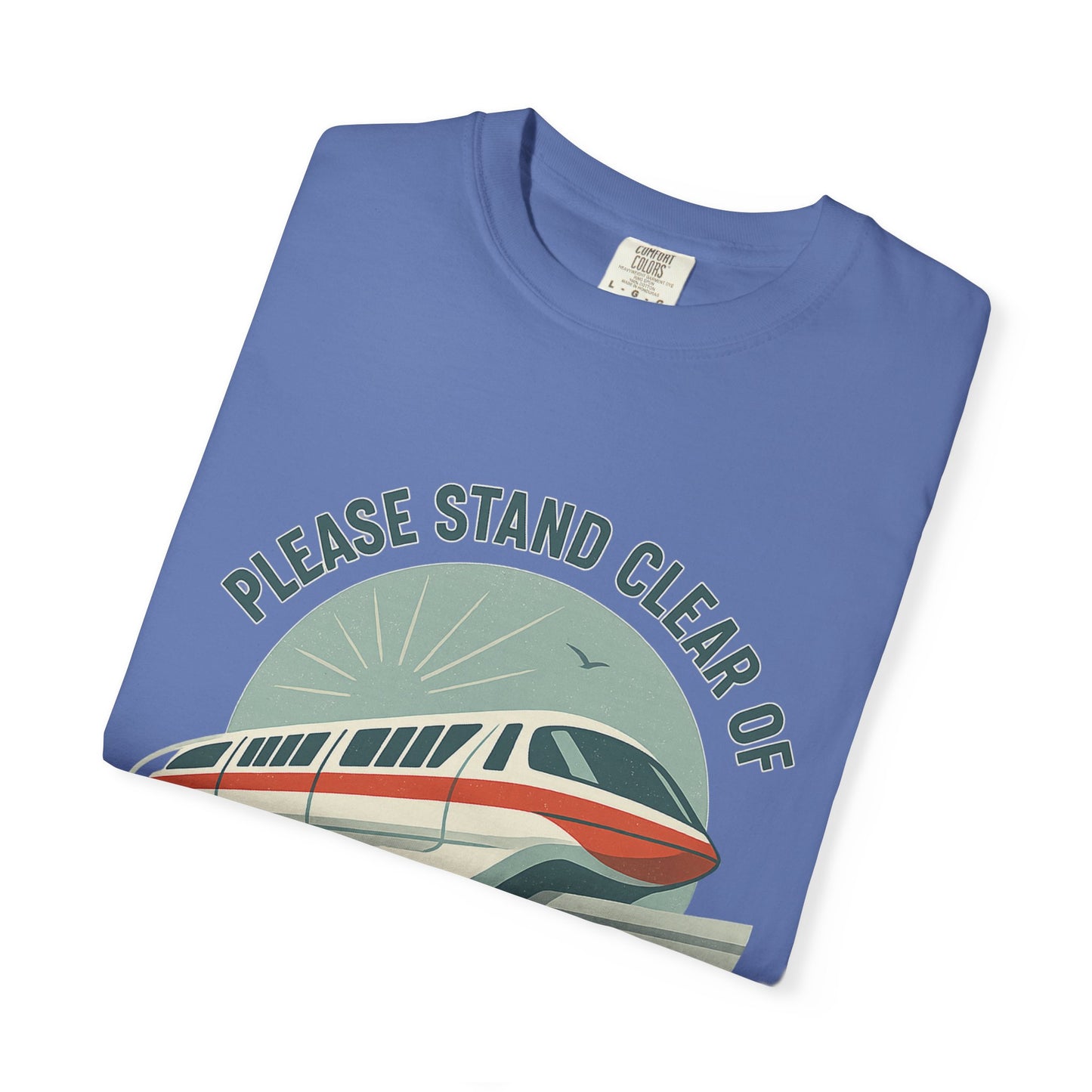 Vintage Disney Monorail T-shirt - Please Stand Clear of the Doors