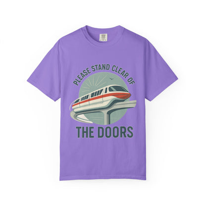 Vintage Disney Monorail T-shirt - Please Stand Clear of the Doors