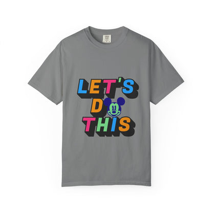 Let's Do This Disney Mickey Tee