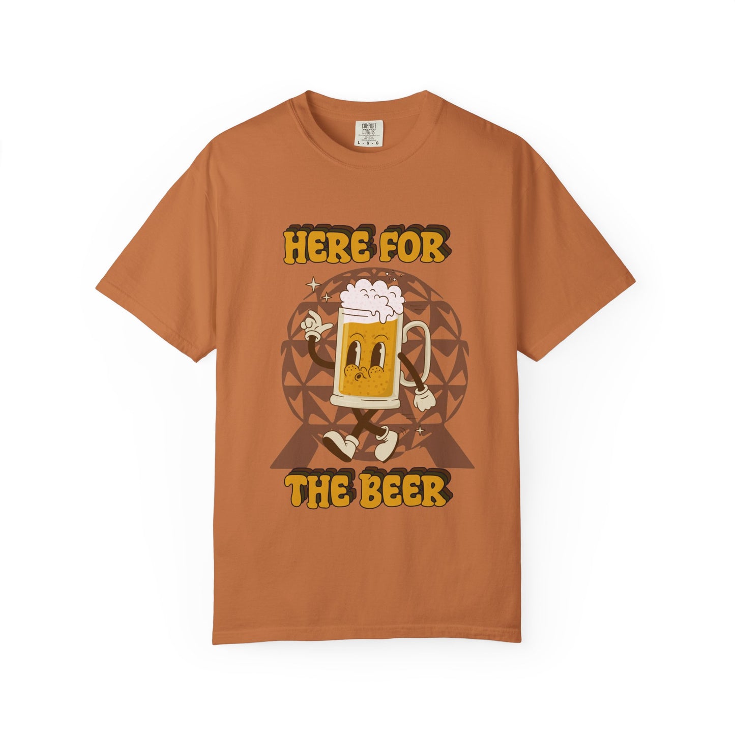 Here for the Beer Disney Epcot Tee