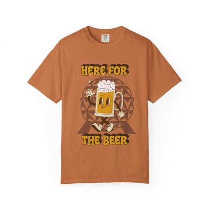 Here for the Beer Disney Epcot Tee