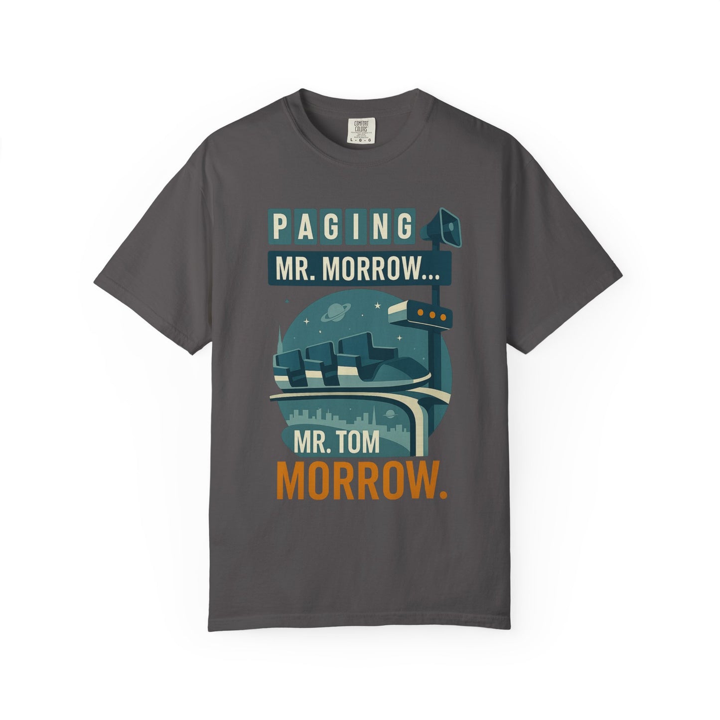Paging Mr. Morrow  - Disney Inspired Unisex T-shirt