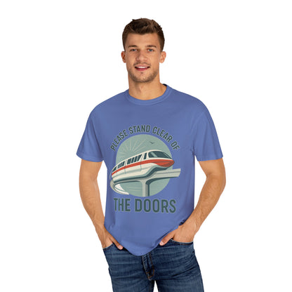 Vintage Disney Monorail T-shirt - Please Stand Clear of the Doors