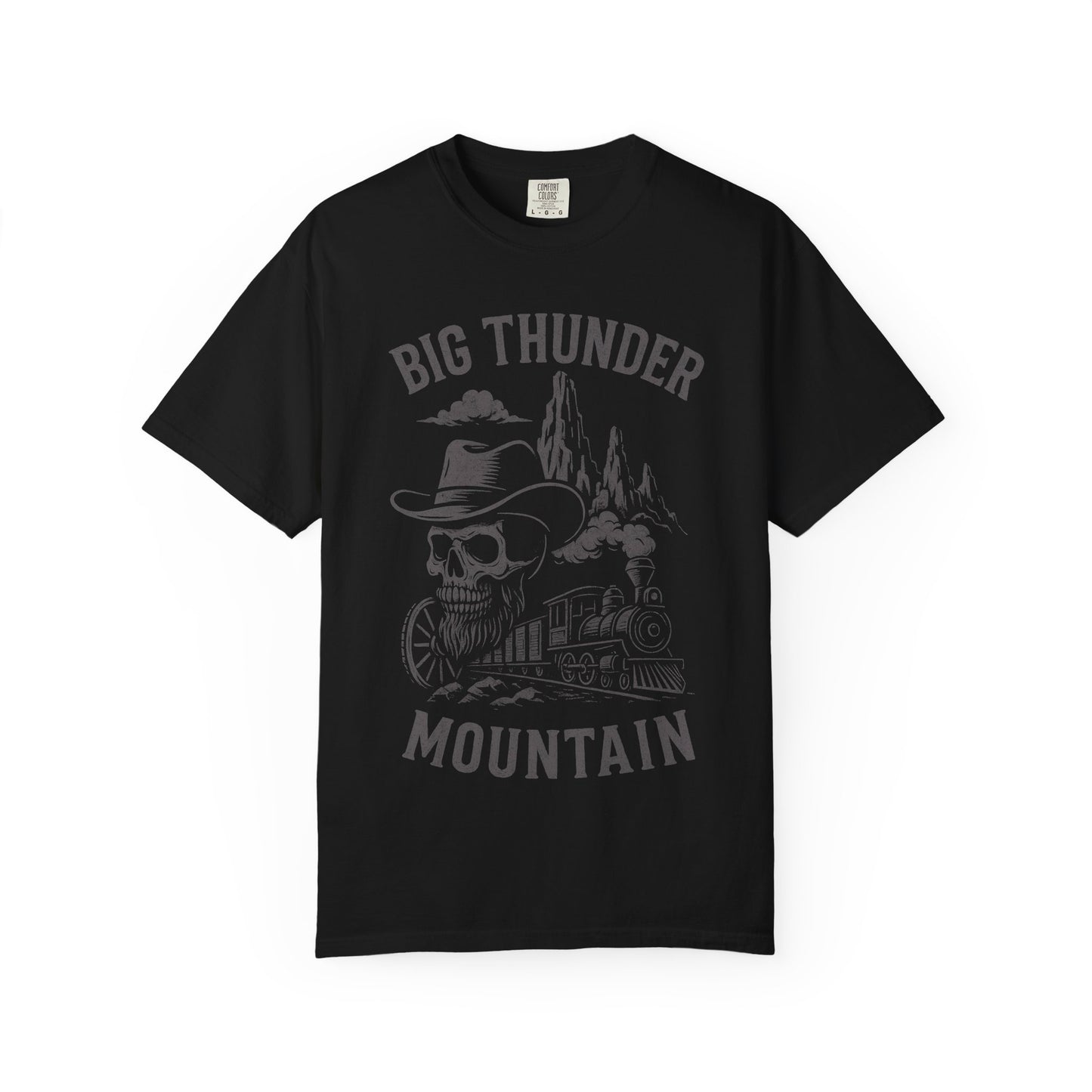Vintage-Inspired Big Thunder - Disney Themed