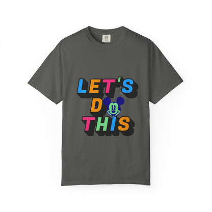 Let's Do This Disney Mickey Tee