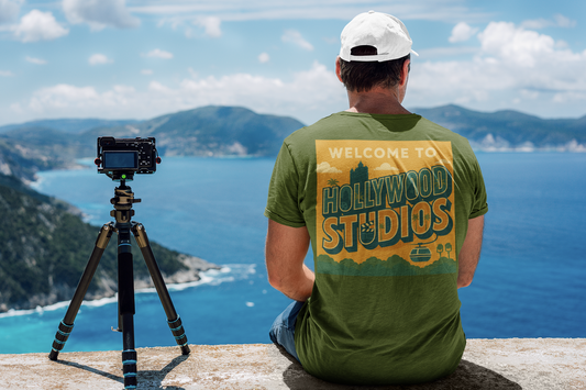 welcome to hollywood studios tshirt
