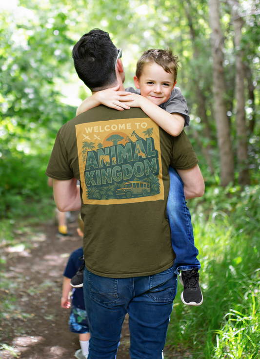 welcome to animal kingdom tshirt